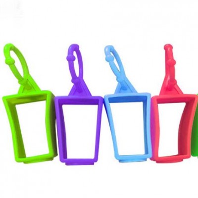 Mini  Simple  Hand Soap Bottle Holder Travel Portable Silicone holder