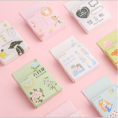 Cartoon Food Paper Masking Tape Decoration  washi Tapes Set