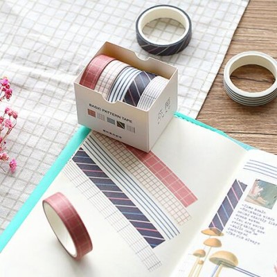 Basic Collection Decoration/Bullet Journal/Todo Washi Tape Set