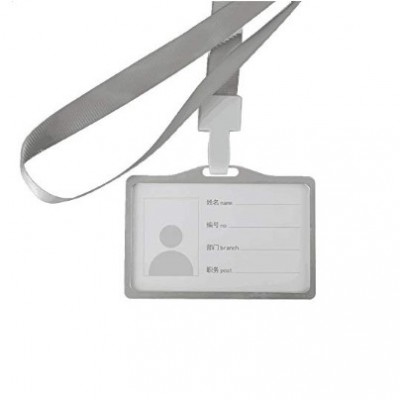 Craft Aluminum Alloy ID Card Badge Holder