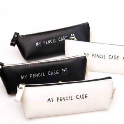 Simple creative cute students multifunction large capacity pencil case pencil bags