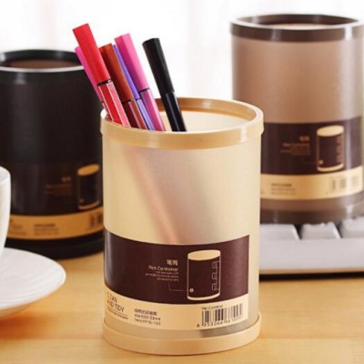 Desktop Office Storage Organizer PP Pencil Holder