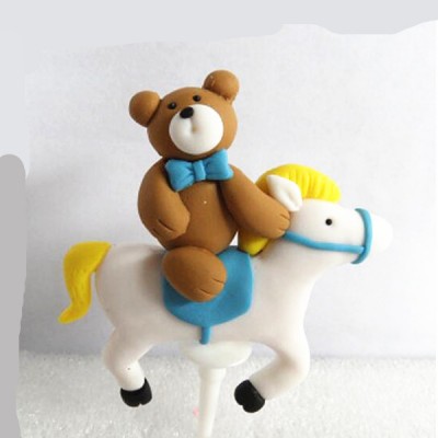 Bear Figure Cake Topper