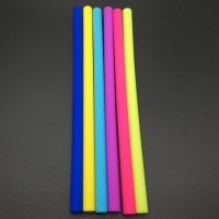 Reusable Silicone Straight Drinking Straws