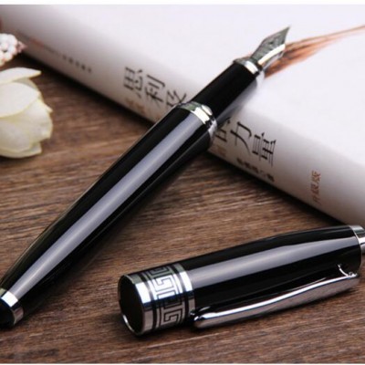 Fountain Pen with Silver Plated Nib