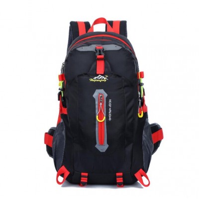 40L Big Capacity Waterproof Hiking Backpack Students School Bag