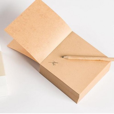 Memo Pad  Kraft Sticky Note Pads